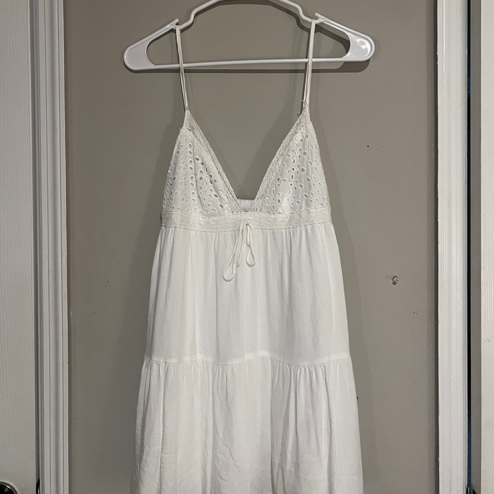 Princess Polly Elegant White Dress